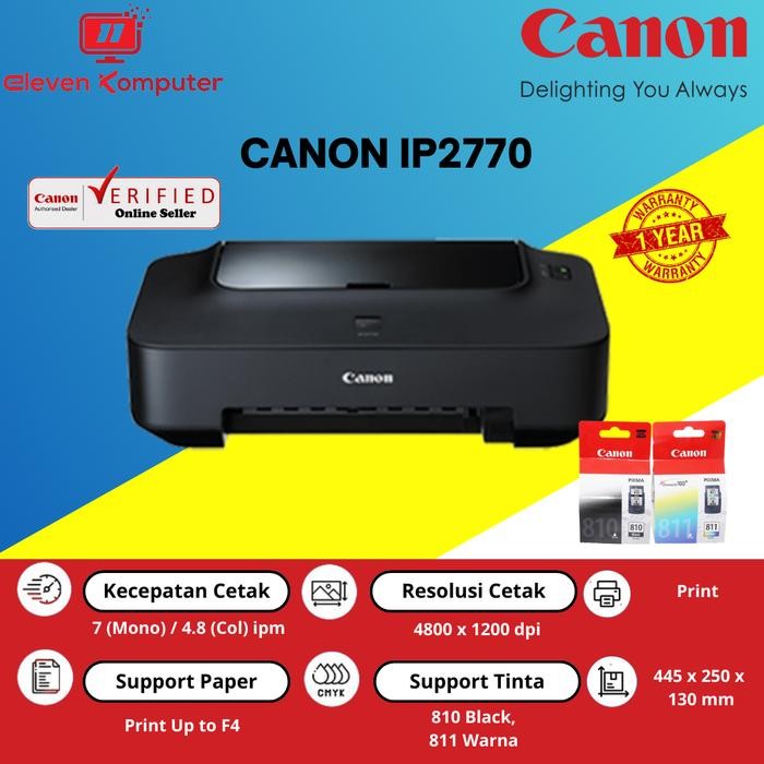 MASRI Printer Canon Ip 2770 / Ip2770