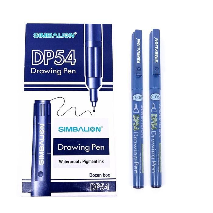 

Simbalion Drawing Pen 0.05 mm (1 LUSIN)