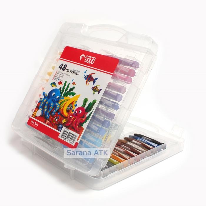 

Titi Krayon 48 Warna / Crayon Oil Pastel