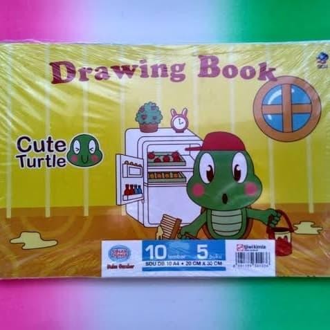 

Buku Gambar A4 SIDU/pack