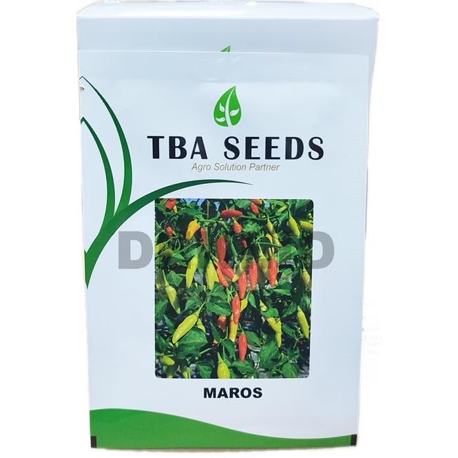 Benih Cabe Maros Bibit Cabai Rawit Unggul 10 Gram TBA Seed