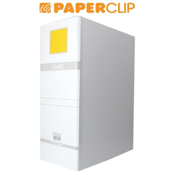 

TUMI Pipe Binder Bantex 1312 F4 05 Grey