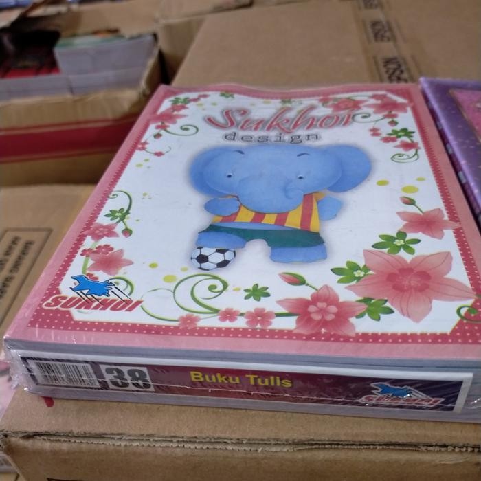 

TUMI Buku Tulis Sukhoi 38 Lembar (Perpak)