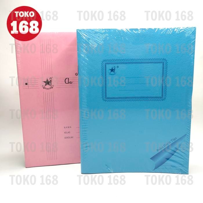 

TUMI Bo Buku Tulis Bergaris/ Musik/ Tulis Halus/ Sambung 38 Lembar (Pak)
