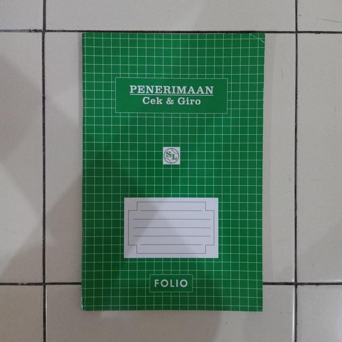 

TUMI Buku Penerimaan Cek & Giro Folio Sl