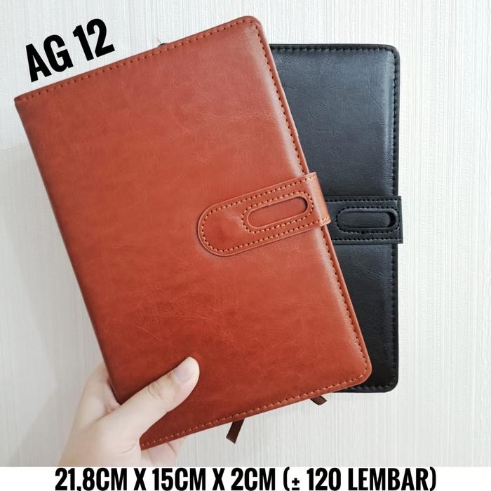 

TUMI Ag 12 Agenda Kulit , Blocknote, Notebook, Memo Agenda Souvenir Promosi