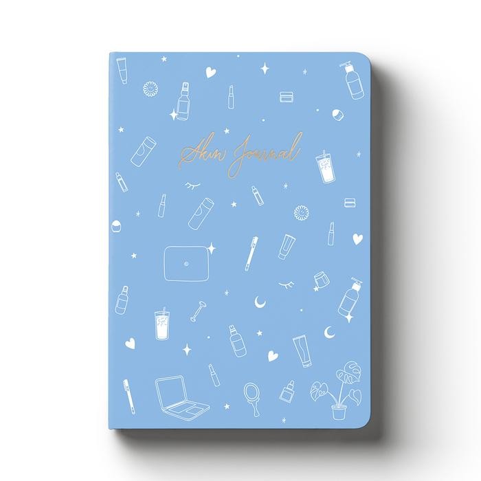 

TUMI Skin Journal By Hale X Papermark A5 Notebook / Buku Agenda
