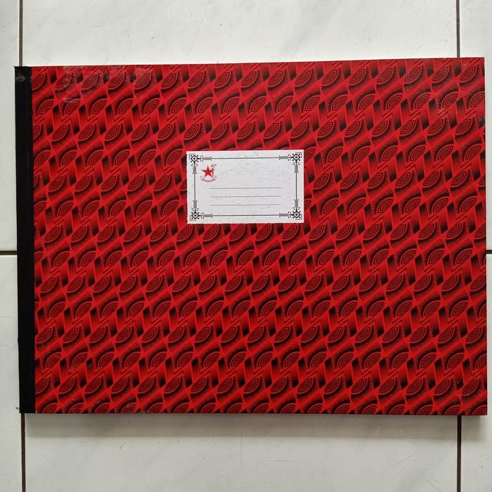 

TUMI Buku Tulis Hard Cover Double Folio 100 Lbr Bintang Obor