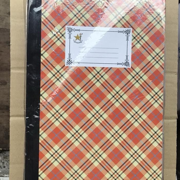 

TUMI Buku Folio Bintang Obor 500 Lembar Hard Cover