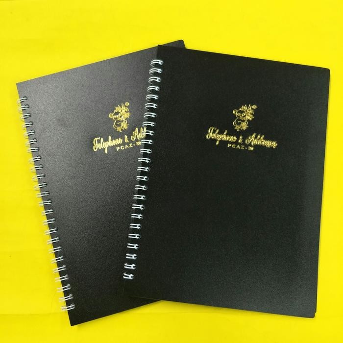 

TUMI Buku Alamat Dan Telepon Cover Plastik Pvc