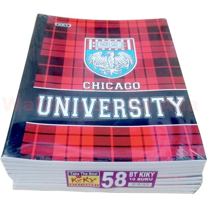 

TUMI Buku Tulis Kiky 58 Lembar 1 Pak Isi 10