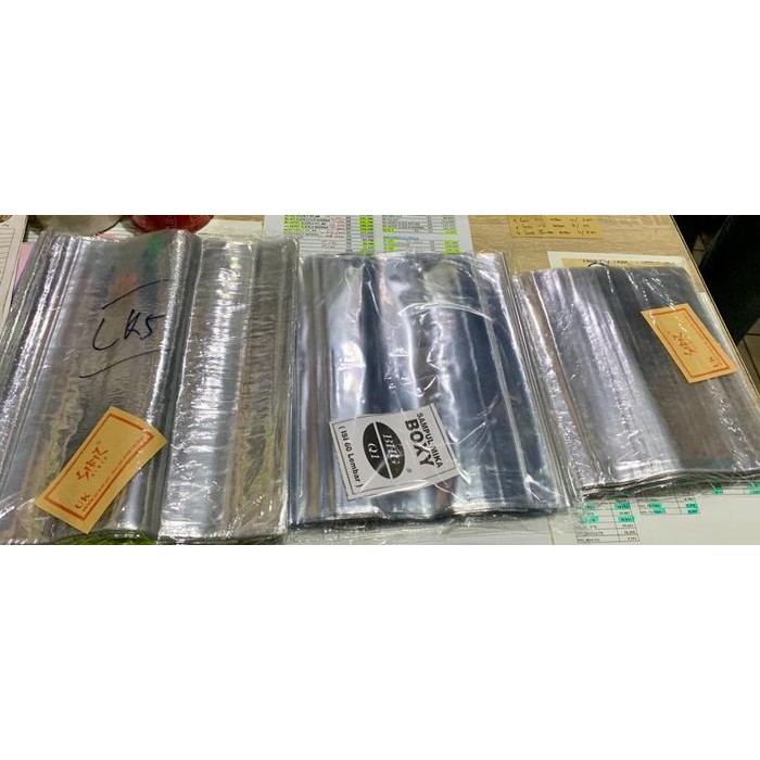 

TUMI Sampul Plastik Mika Bening Bhg Uk Quarto/Boxy/Lks