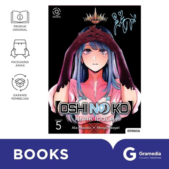 

Buku AKASHA : Oshi no Ko : Anak Idola 05