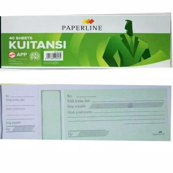 

TUMI Buku Kwitansi Kecil Paperline 40 Lembar Per Pak