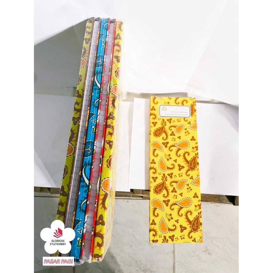 

TUMI Buku Hard Cover Ekspedisi 100Lbr Merk Damai