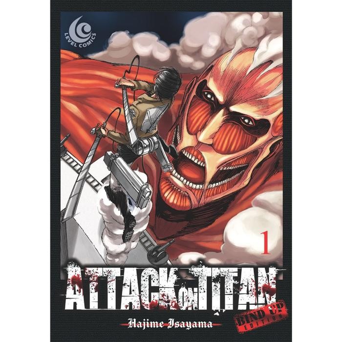 

Komik LC Attack on Titan Bind Up Edition 01 (Hajime Isayama)