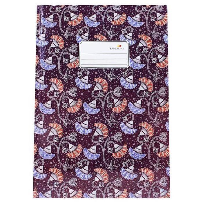 

TUMI Buku Tulis Hardcover Paperline Folio 200 Lembar