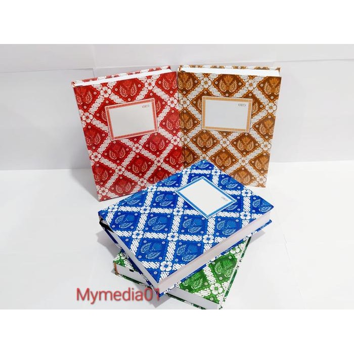 

I77W Buku Hard Cover Kwarto Kiky 300 Lembar/Buku Kas /Buku Keuangan