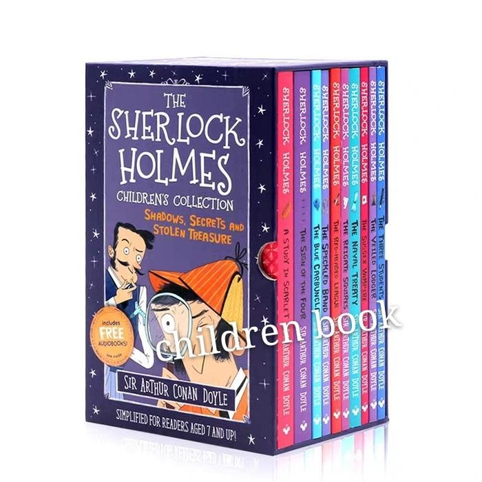 

The Sherlock Holmes 10 buku anak