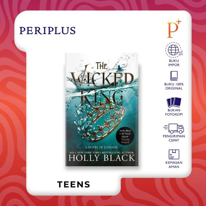 

Wicked King pb UK - 9781471407369