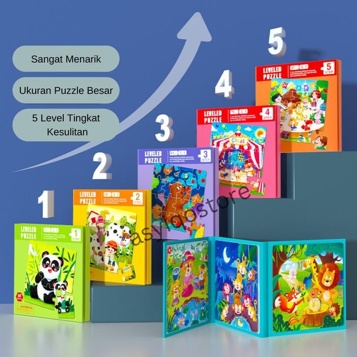 

Mainan Edukasi Anak Perempuan Laki Laki 2 3 4 5 Tahun Buku Aktivitas