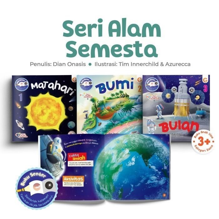 

Buku Anak - 1 Set Seri Alam Semesta