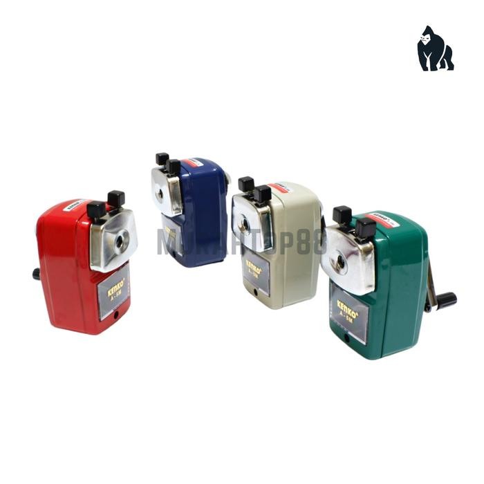 

I77W Serutan Putar A-5M Kenko / Rautan Pensil Meja Duduk Kecil / Pencil Sharpener Stainless