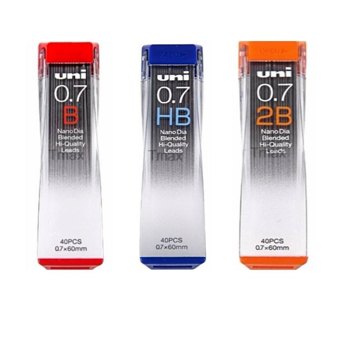 

I77W Isi Pensil Yang 5X Lebih Kuat!!! Uni Nanodia Uni07-202Nd - 0,7Mm