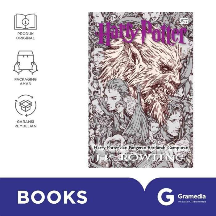 

HARRY POTTER DAN PANGERAN BERDARAH CAMPURAN (HARRY POTTER AN#617161007