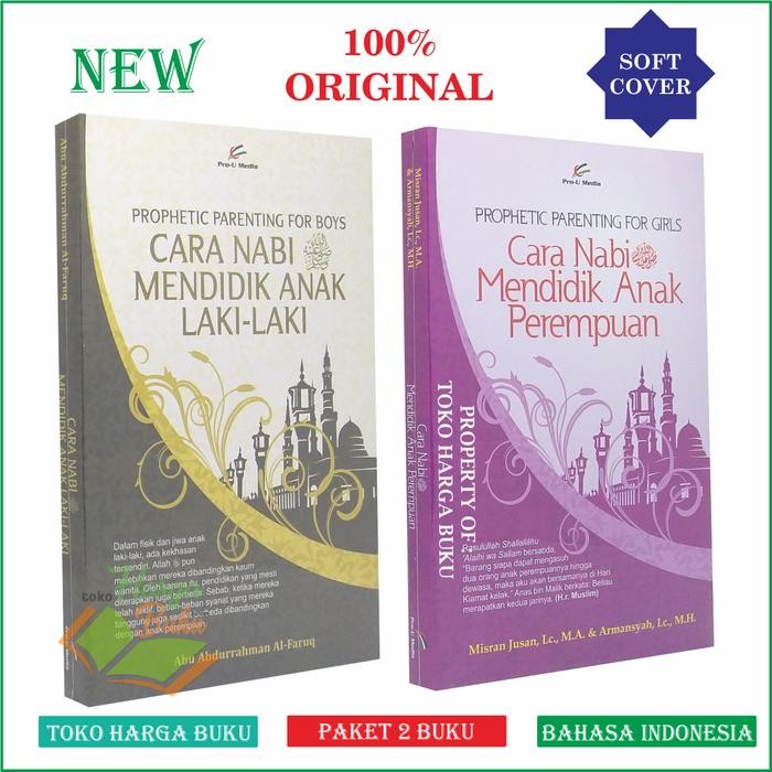 

Paket 2 Buku Cara Nabi Mendidik Anak Laki-Laki dan Perempuan - PUM