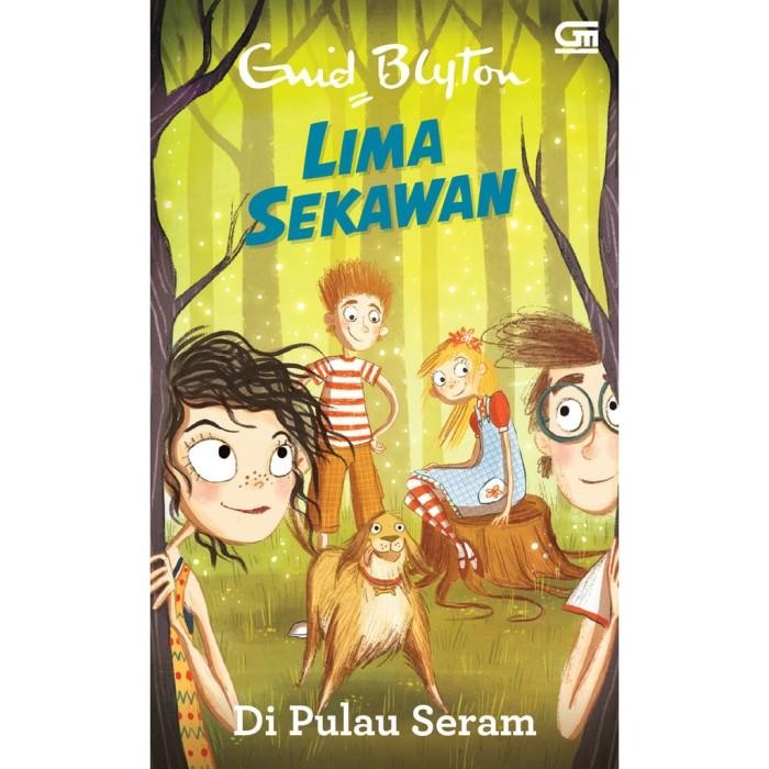 

Lima Sekawan: Di Pulau Seram (Enid Blyton)