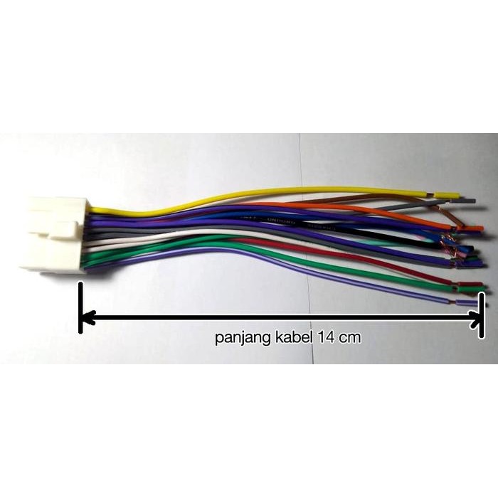 Soket /Socket /Jack 18 Pin - Clarion Nx403Aw Nx407Am Pajero Sport