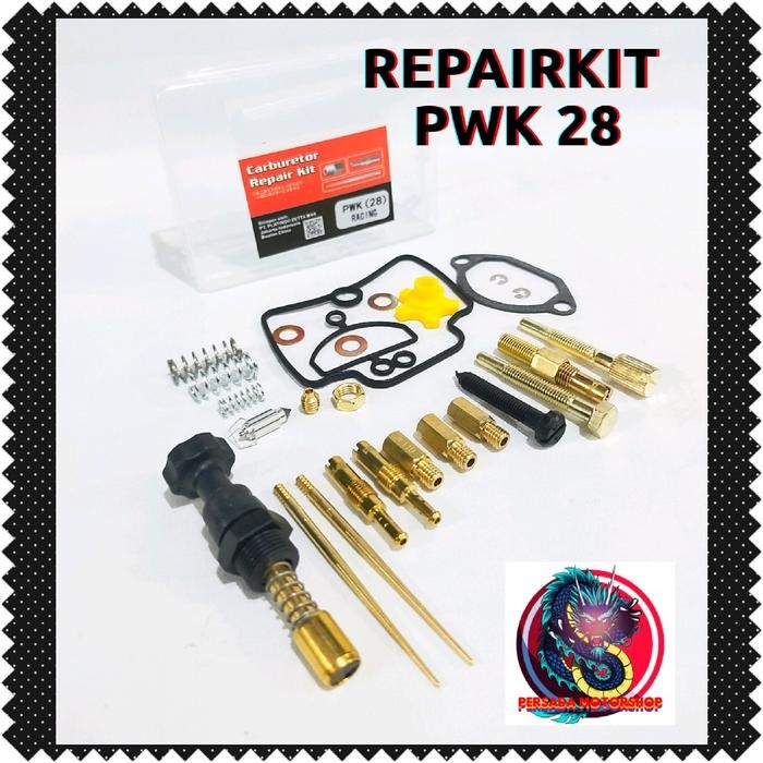 Repairkit Repair Kit Isi Karburator Karbu Pwk 28 / Pwk 30 / Pwk 32 / Pwk 34 1 Set Motorcycle