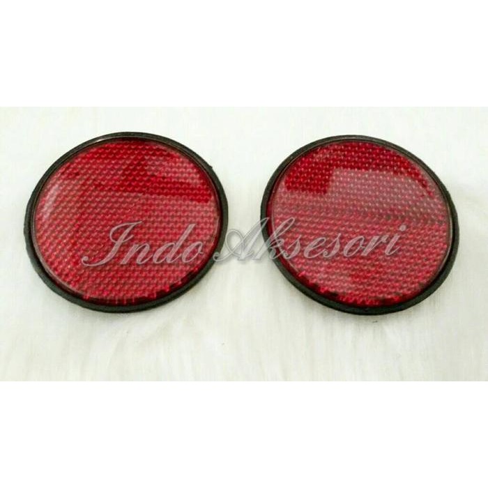 ID'' REFLEKTOR BUMPER AVANZA NEW BULAT MATA KUCING VARIASI MOBIL