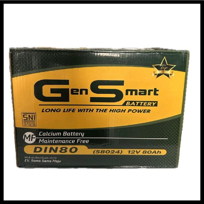 Aki Mobil Ln3 58024 Gs Innova Reborn Fortuner Vrz Aki Kering