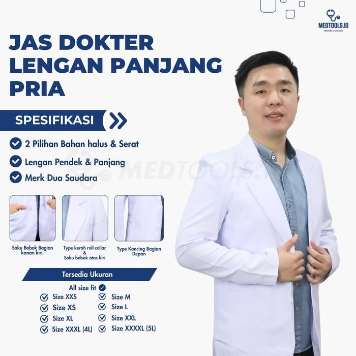 Onemed - Jas Dokter Pria / Jas Dokter Wanita / Sneli (Dua Saudara)