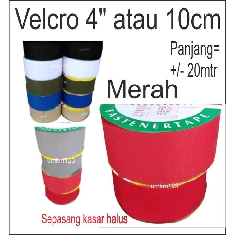 Perekat Velcro Magic Tape Perekat Set (Sepasang Kasar Halus) Perekat Velcro Magic Tape Perekat