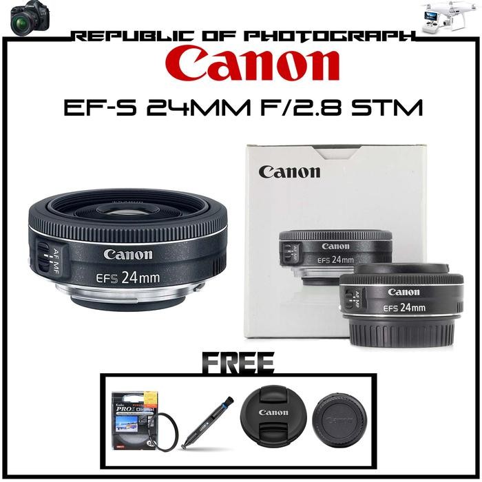 CANON EF-S 24MM F/2.8 STM / CANON 24MM F2.8 STM