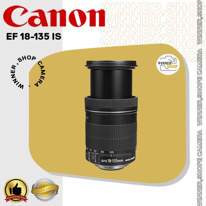 LENSA CANON 18-135 IS WHITE BOX