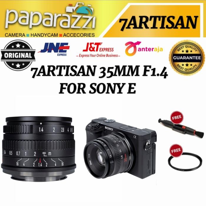7ARTISANS 35MN F1.4 FOR SONY E /LENSA 7ARTISANS 35MM FOR SONY E