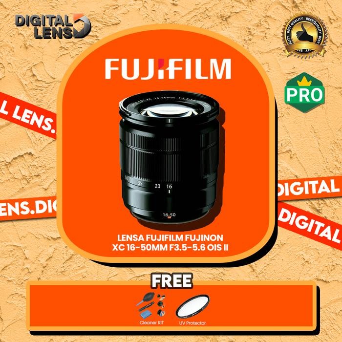 LENSA FUJIFILM FUJINON XC 16-50MM F3.5-5.6 OIS