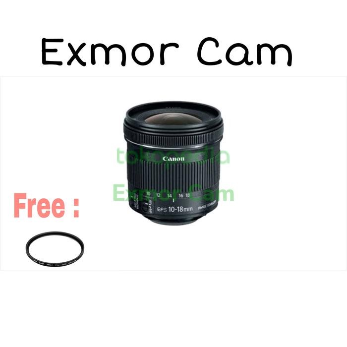 Lensa Canon EF-S 10-18mm F4.5-5.6 IS STM Lensa Wide Canon DSLR