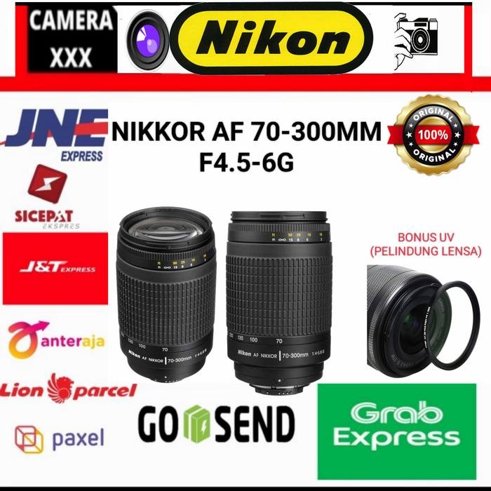 Lensa Nikon 70-300mm