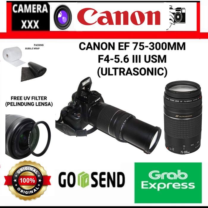 CANON EF 75-300MM III USM /LENSA TELE CANON EF 75-300MM III ULTRASONIC