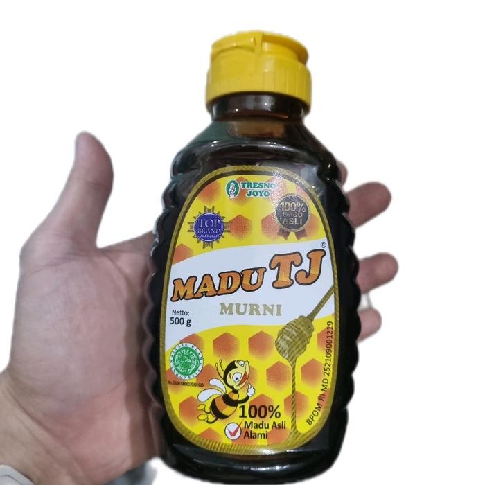 

Madu Murni TJ MURNI 500 gram MADU ASLI ALAMI