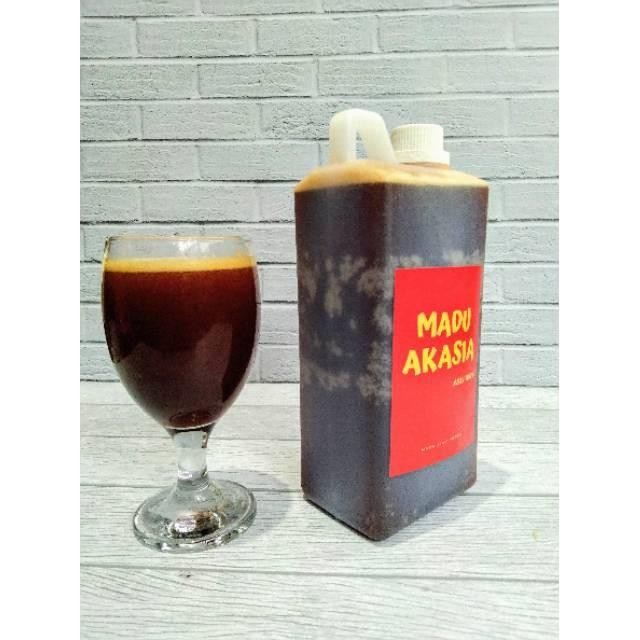 

MADU MURNI ASLI [1KG] NEKTAR BUNGA RAW HONEY MURNI HUTAN AKASIA CARVA