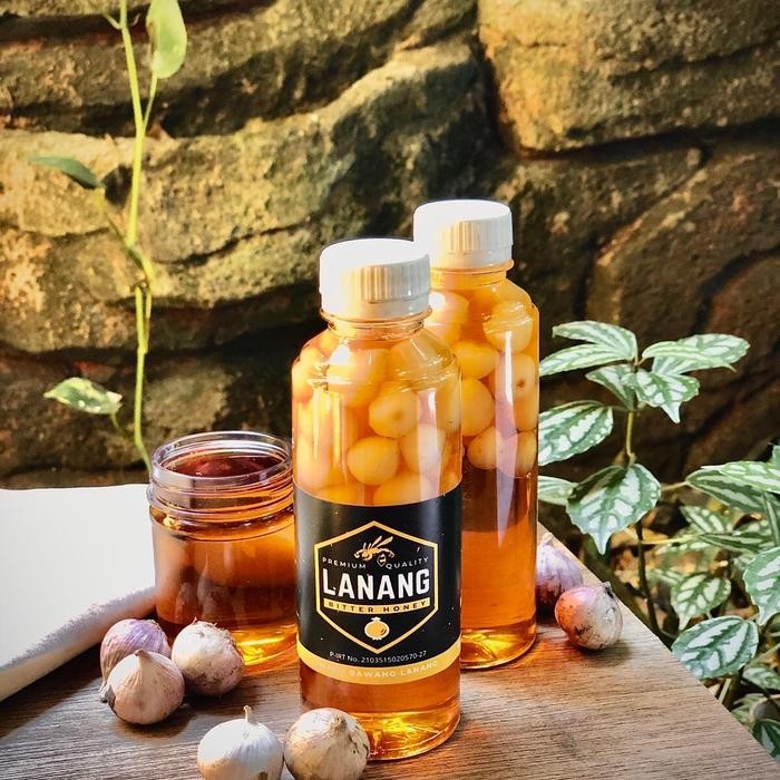 

Madu Bawang Putih Tunggal 350 gram, Madu Multiflora, Bawang Putih Tunggal Fermentasi
