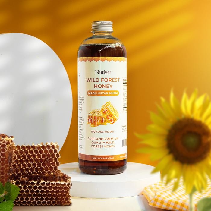 

NUTIVER MADU HUTAN MADU ASLI - 500ML