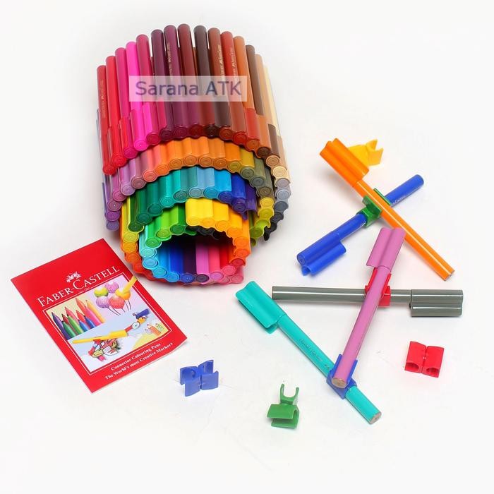 

FABER CASTELL CONNECTOR PEN 80 - 1 Set
