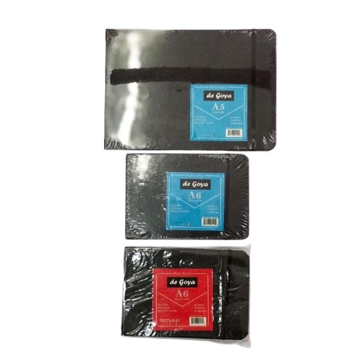 

DE GOYA Multi Media/Water Color Book A6/A5 Hot Press & Cold Press/Buku Multi Media/ Buku Cat Air